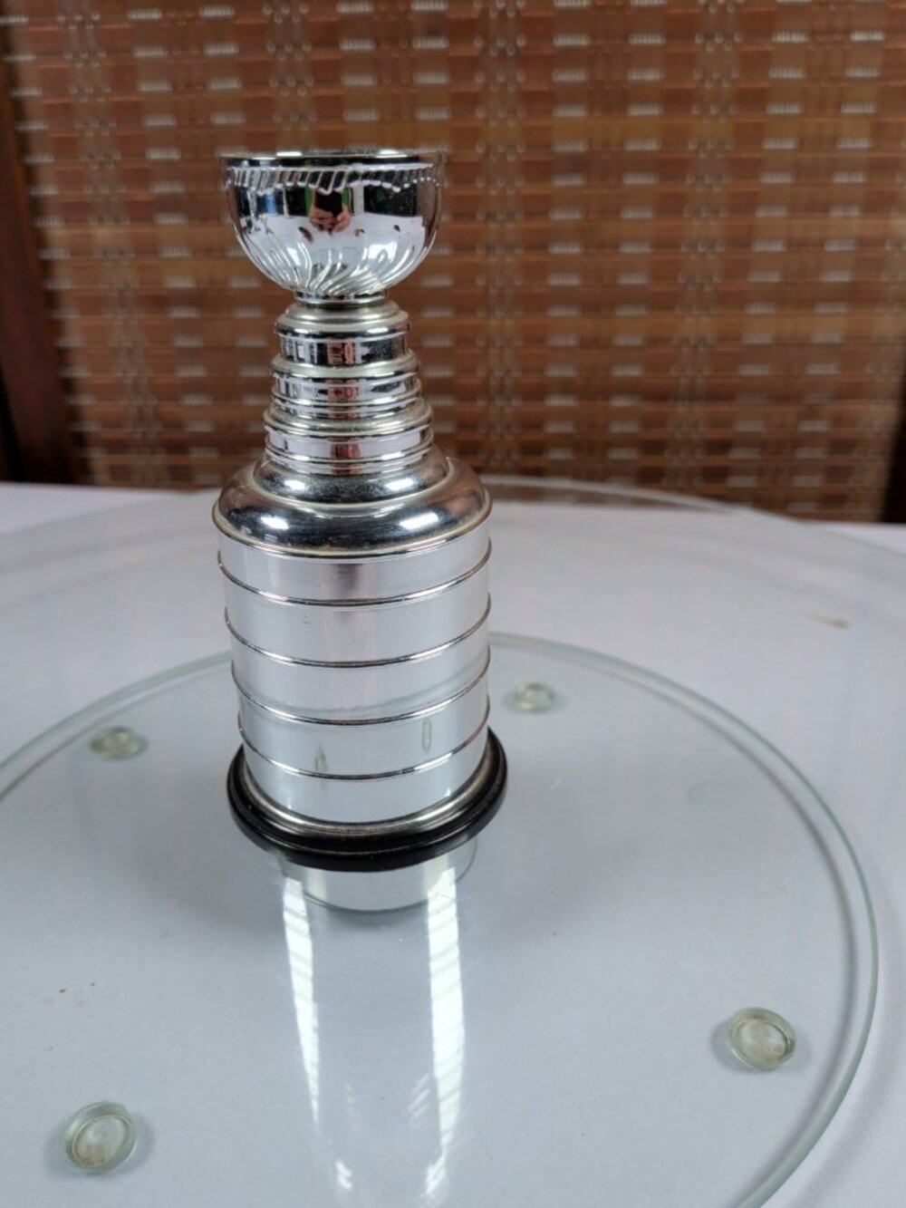 Labatt Blue MINI STANLEY CUP ATLANTA THRASHERS - Rare - Picture 5 of 9